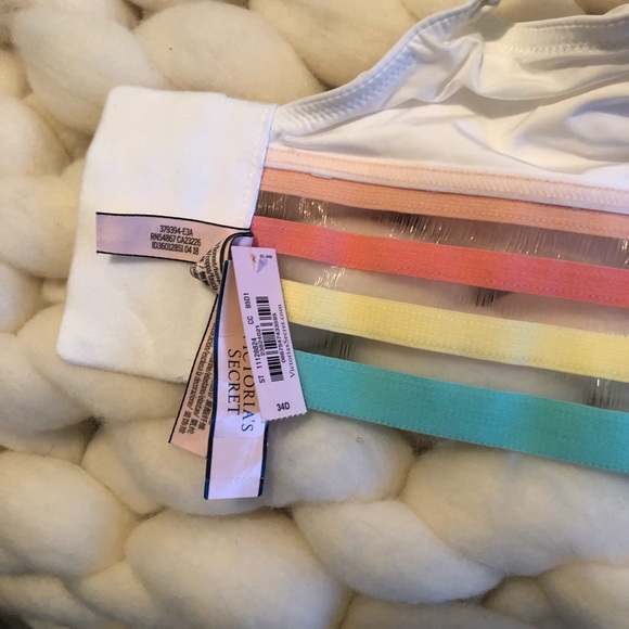 Victoria’s Secret Fun Summer Longline Bra 34D - Picture 3 of 5